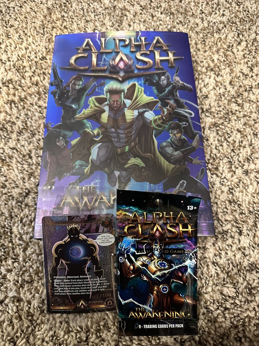 Alpha Clash tweet media