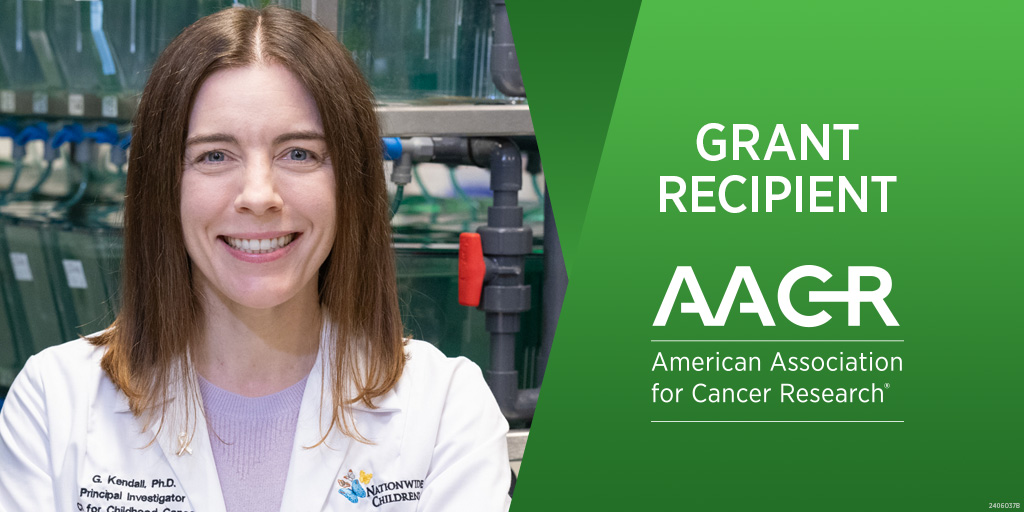 AACR (@aacr) on Twitter photo Genevieve Kendall builds zebrafish models of rhabdomyosarcoma—the most common pediatric soft tissue sarcoma—to explore treatment strategies. A <a href="/quadwfoundation/">quadwfoundation</a>-AACR Fellowship supported her quest to help children with cancer:
bit.ly/46xS5B2
#AACRGrants <a href="/KendallLabNCH/">Genevieve Kendall, Ph.D.</a> Genevieve Kendall builds zebrafish models of rhabdomyosarcoma—the most common pediatric soft tissue sarcoma—to explore treatment strategies. A <a href="/quadwfoundation/">quadwfoundation</a>-AACR Fellowship supported her quest to help children with cancer:
bit.ly/46xS5B2
#AACRGrants <a href="/KendallLabNCH/">Genevieve Kendall, Ph.D.</a>