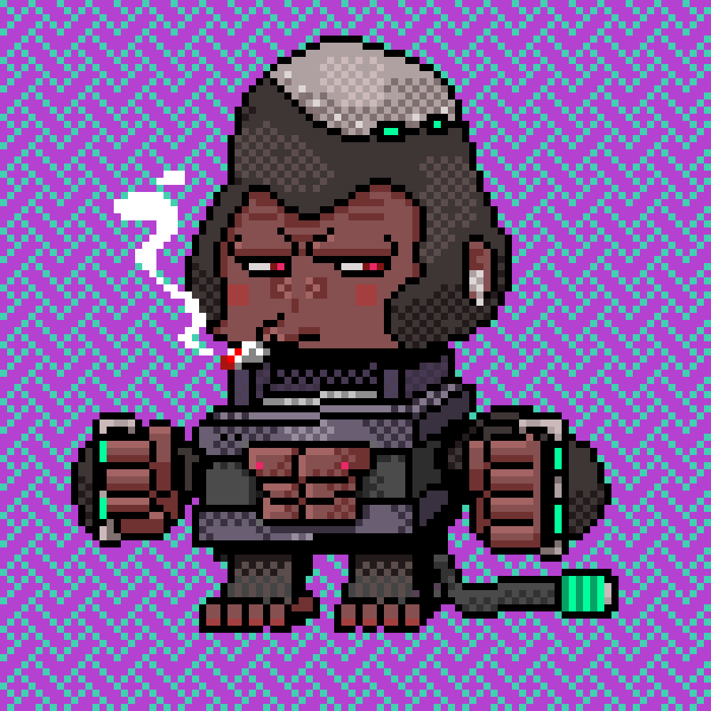 Dropping 5 bit-bots whitelist spots.

🎫 To enter:

1- Like &amp; Retweet &amp; Follow

2- Follow
Drop your ETH Address

3- Tag 3 Friends

🕑 24 hrs