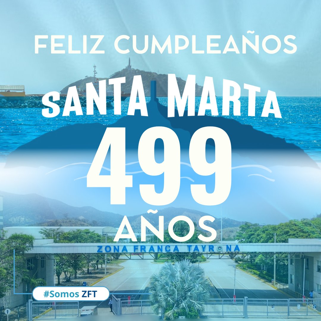 Zona Franca Tayrona tweet media