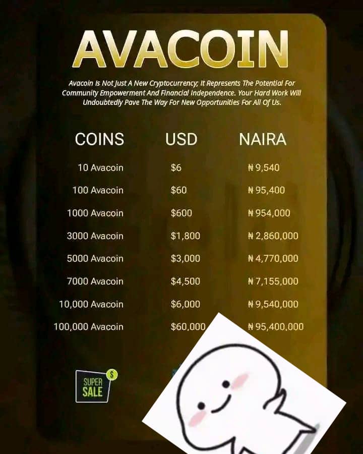 hitmansch's tweet photo. Do you think that this price is possible for #avacoin.
#AVACNBitMartListing #avacoin https://t.co/pOMFxFuatB