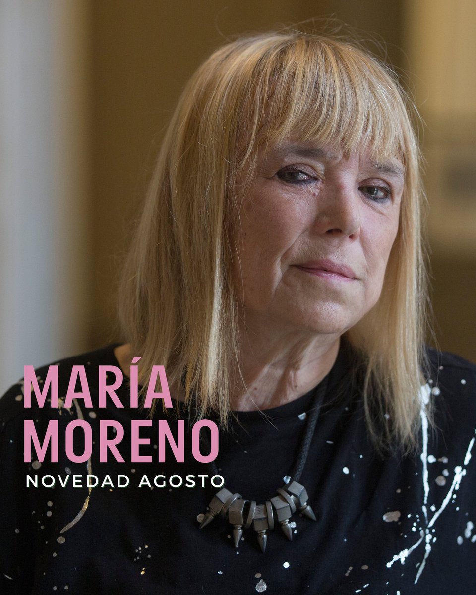 bandapropia's tweet photo. ✨NOVEDAD AGOSTO✨ Nos emociona contar que «El affair Skeffington», de la escritora argentina María Moreno, una de las narradoras más importantes en habla hispana, se suma a nuestra colección Contemporánea y pronto estará en tu librería favorita 🔥 https://t.co/dqgHSGfmlQ