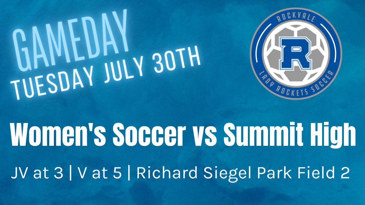 Rockvale Lady Rockets Soccer (@rockvalewsoccer) on Twitter photo 