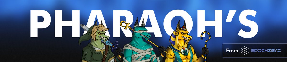 You can now Migrate your Pharaohs from Shimmer L1 to Shimmer EVM.  Let's get this party started !