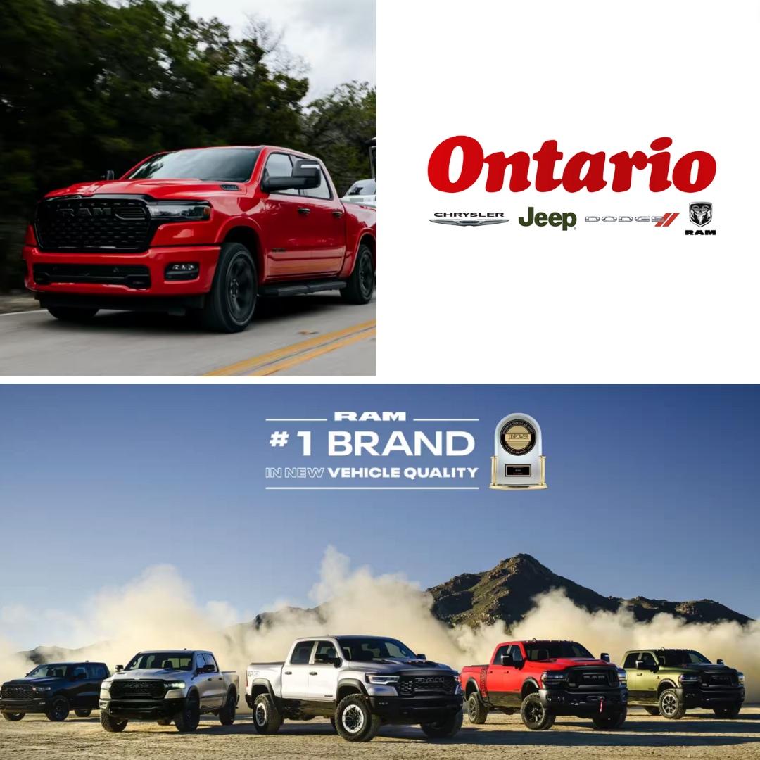 The #Ram1500 blends rugged durability with top-notch luxury, making it perfect for all your summer escapades. Whether you're heading to the beach, hitting the trails, or just cruising around town, this truck is your ultimate companion for adventure and style! 🌞🏖️