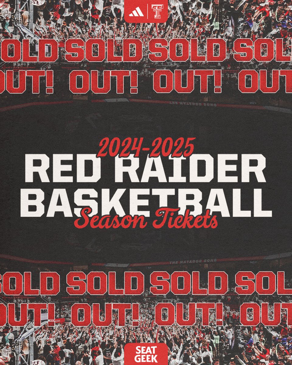For the 6th consecutive year — season tickets are SOLD OUT 🔥

#TTW | <a href="/SeatGeek/">SeatGeek</a>