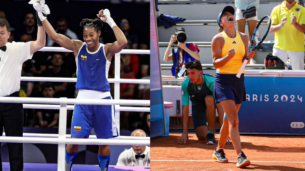 OlimpicoCol's tweet photo. ✨ Colombia se mantiene en la senda de los triunfos en #Paris2024 🇨🇴

📰 Más información: https://t.co/FZtnaEGtSS https://t.co/2RbqFiGief