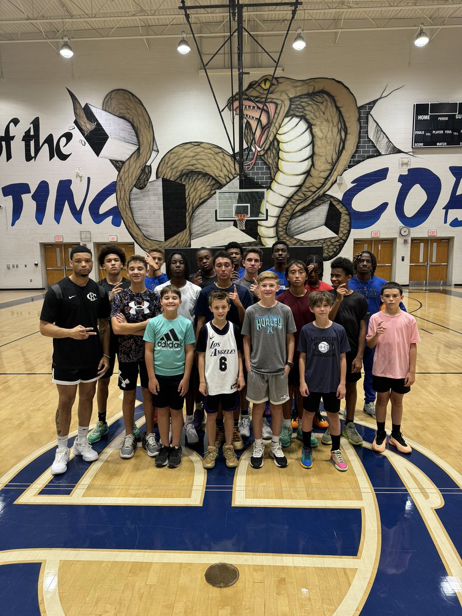 Cane Bay Boys Basketball tweet media