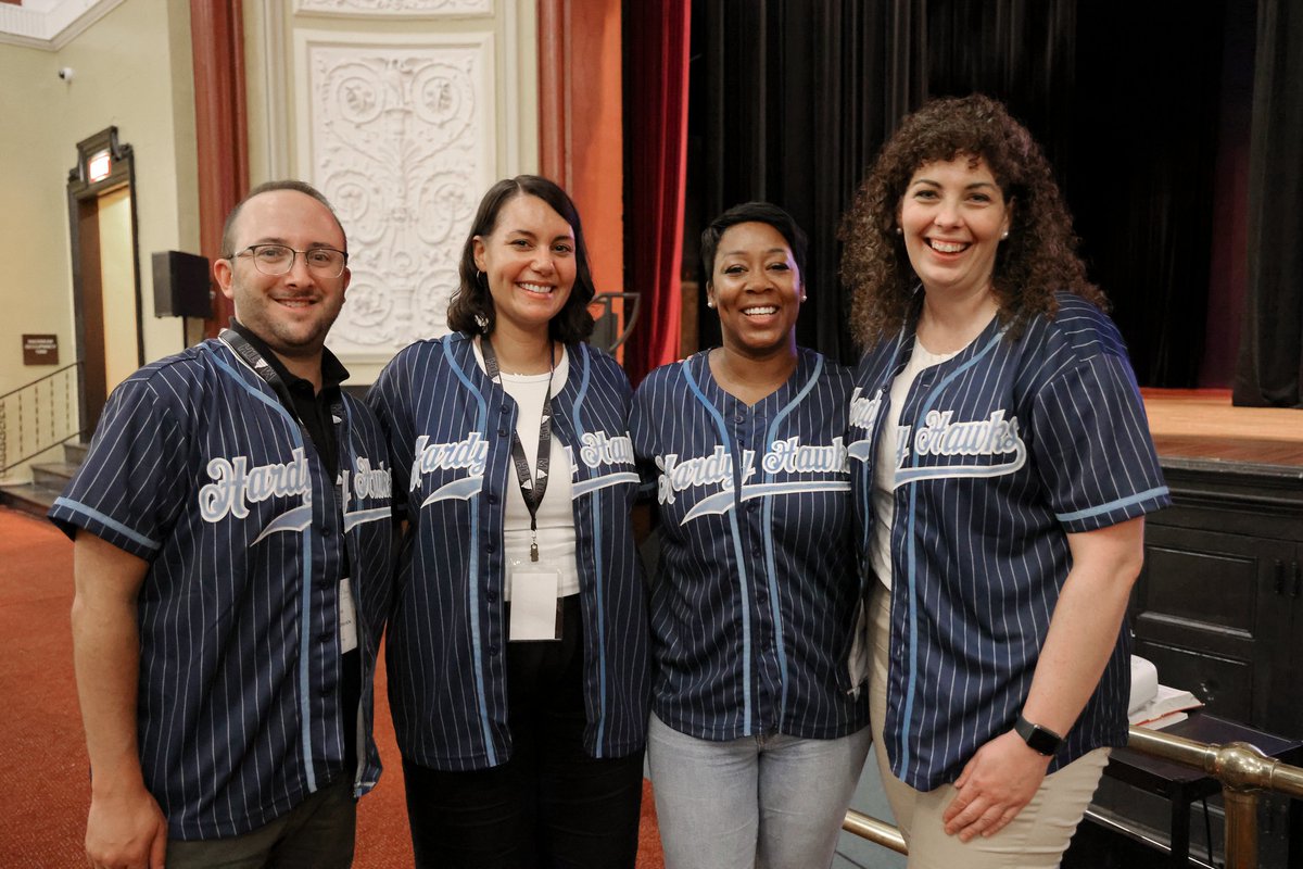 DCPSChancellor's tweet photo. Investing in our math educators 🟰 the magic formula to supporting students' math journey🪄
Great to convene w/ my fellow #MathPeople at the DREAM (DCPS' Road to Equity & Achievement in Math) Institute.
Proud of this DREAM team for empowering scholars to think outside the box📦 https://t.co/C1ftZXAOI8