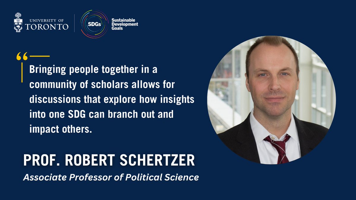 SDGs@UofT (@sdgsuoft) on Twitter photo Collaboration brings great minds together to discuss valuable insights on the SDGs.
#SDGs #Sustainability #UofT #UTSC #UTM <a href="/UofT/">University of Toronto</a> <a href="/UTSC/">University of Toronto Scarborough</a> <a href="/UTM/">U of T Mississauga</a> Collaboration brings great minds together to discuss valuable insights on the SDGs.
#SDGs #Sustainability #UofT #UTSC #UTM <a href="/UofT/">University of Toronto</a> <a href="/UTSC/">University of Toronto Scarborough</a> <a href="/UTM/">U of T Mississauga</a>