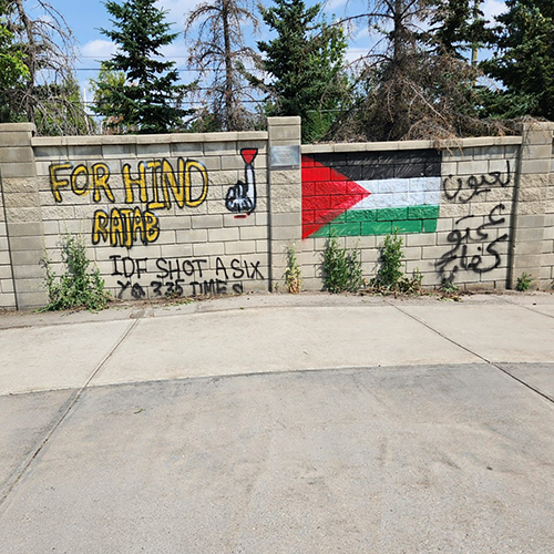 Jewish Calgary tweet media