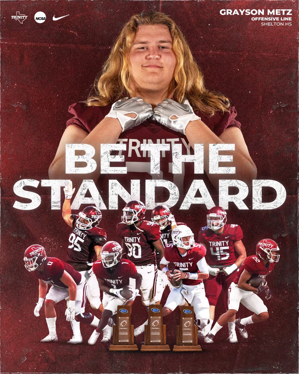 Grayson Metz (@graysonmetz) on Twitter photo Great official visit this weekend at Trinity! Thank you <a href="/JerhemeUrban83/">Jerheme Urban</a> <a href="/CoachLytal/">TUFB Coach_Lytal</a> <a href="/TUFootballTX/">Trinity University Football</a> for the hospitality Great official visit this weekend at Trinity! Thank you <a href="/JerhemeUrban83/">Jerheme Urban</a> <a href="/CoachLytal/">TUFB Coach_Lytal</a> <a href="/TUFootballTX/">Trinity University Football</a> for the hospitality