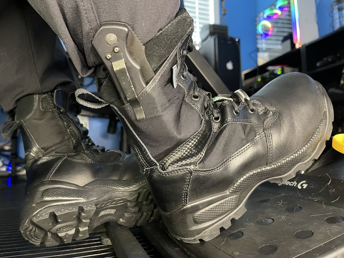 Going live on Only Fans with my new 5.11 boots. 3 day free trial this week.