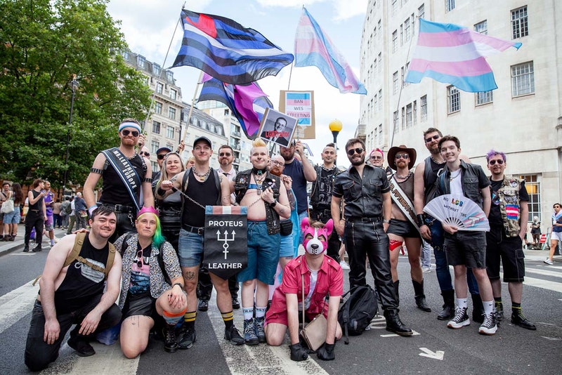 me and the <a href="/ProteusLthrUKI/">Proteus Leather UK & Ireland</a> folk got featured on honest to god Vouge. I don't think I will ever get over ths picture if im honest

vogue.co.uk/gallery/trans-…