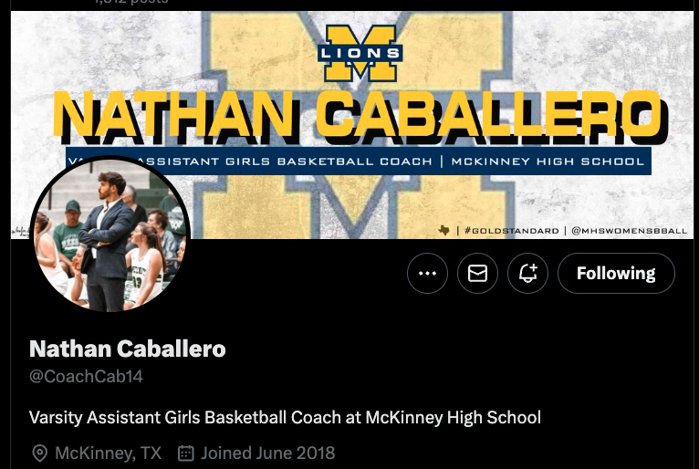 LFerrisDesigns's tweet image. Thanks @CoachCab14 for letting us create a new banner for the year for you! #leslieferrisdesigns #Wedoitall #THSCA #CoachingSchool #TXHSFB #SportsGraphics