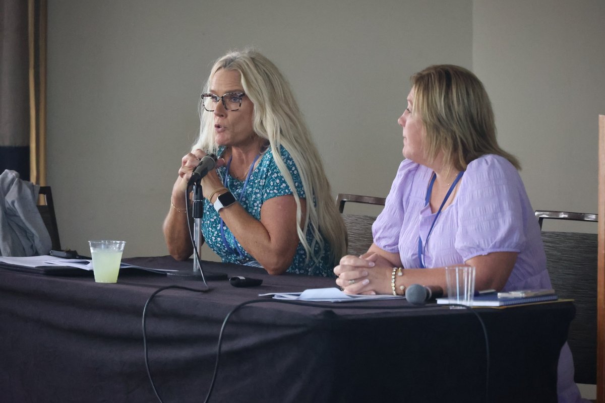 MOEducation's tweet photo. At #MoEd24, attendees had a chance to learn how to better support students from special populations (homeless, immigrant, neglected, etc.) in their districts. https://t.co/rZqCf0dPzd