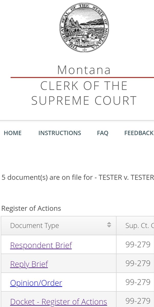 KayceeMaduAB's tweet photo. @lisahsmithlhs @ZacharySwanLive @MTDems @SheehyforMT @SenatorTester @LauraLoomer @dcexaminer @aaronflint @FoxNews @NBCMontana @helenaironline @mtfreepress @billingsgazette @MontanaStandard @KULR @KBZK Justice Ruiz Docket:  Public posting coming soon!  But if you want to see old court convictions on Jon Tester, if you dig, you'll find them! No more Judah Busheikin secrets Jon! https://t.co/mR83h2jzdK