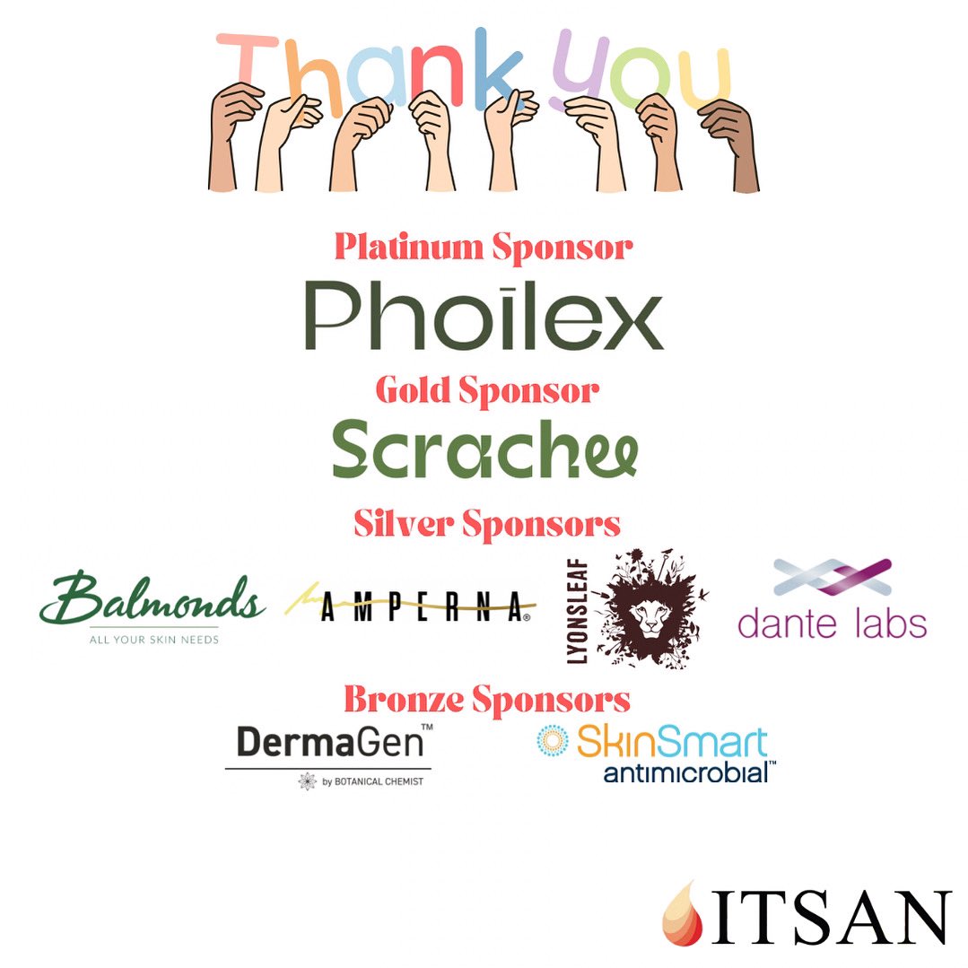 Heartfelt gratitude for the generosity of our sponsors!