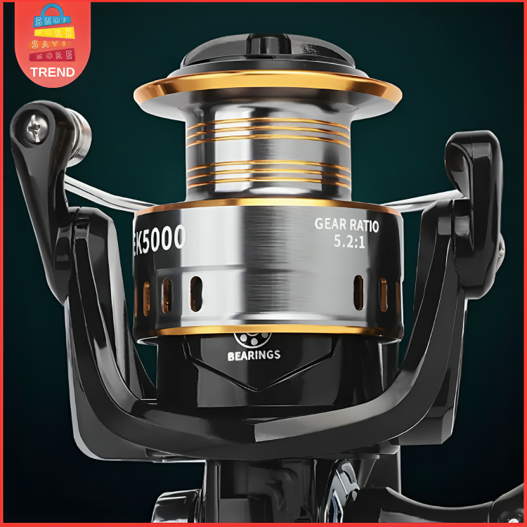 trend_1203's tweet photo. 🎣Discover with Trend the Billings EK 1000~7000 series, featuring a stunning design and a gear ratio of 5.21. With a maximum drag force of 11.79 kg and a CNC metal spool
#fishingreel #spinningreel #trendfishing #fishinggear #cncspool #billingsseries #geartratio #freshwaterfishing https://t.co/PeCHfkaK8u