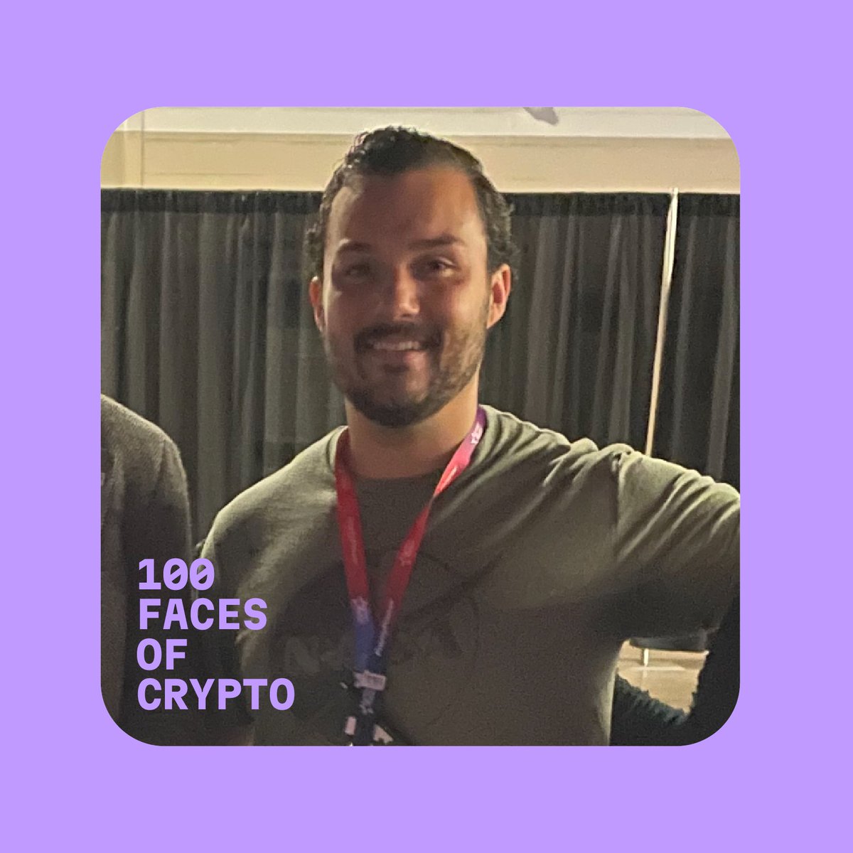🛡️ 100 Faces of Crypto 🛡️ Passionate about promoting + building culture,  innovation, and cyber talent, @tobalotv has been involved with crypto since  college and focused on building DAOs for Texas cities,