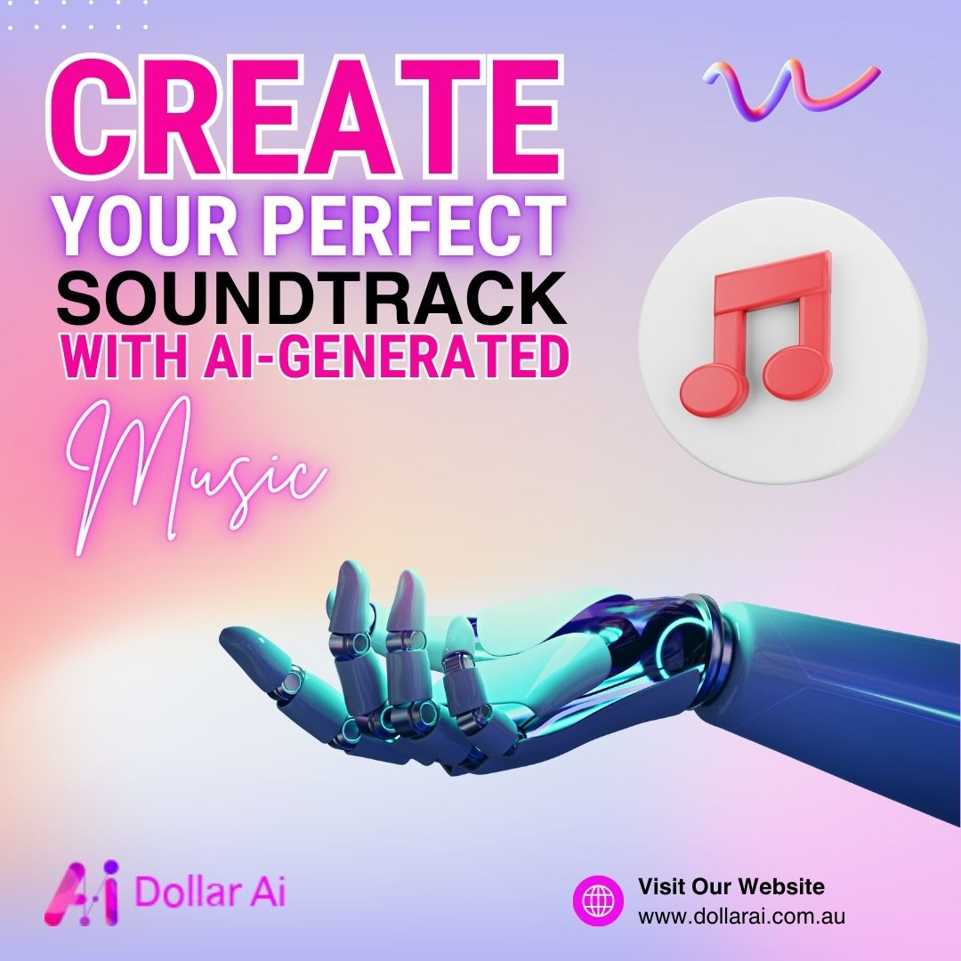 dollarai's tweet image. Describe your vision, and our AI will create custom music tailored to your needs.
----
🌐 image.dollarai.com.au
.
.
.
.
#custommusic #aigeneratedmusic #personalizedsound #musicforevents #creativemusic #tailoredtunes #uniquesound #musicmagic #eventmusic #projectmusic