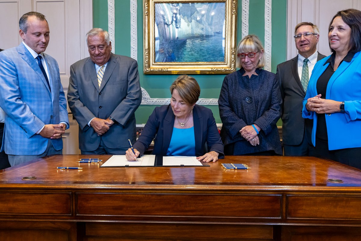 Massachusetts is first in innovation and education. We’re the best place to start a family or grow a business.

But the competition is fierce, and we still face challenges. So, we're going on offense.

Today, I signed our FY2025 budget. Here are some of the highlights 👇🏻