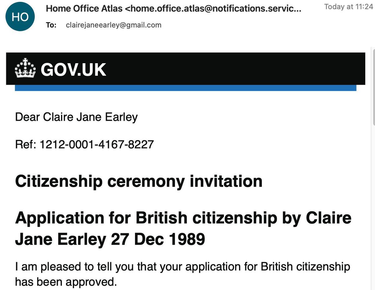 Claire Earley tweet media