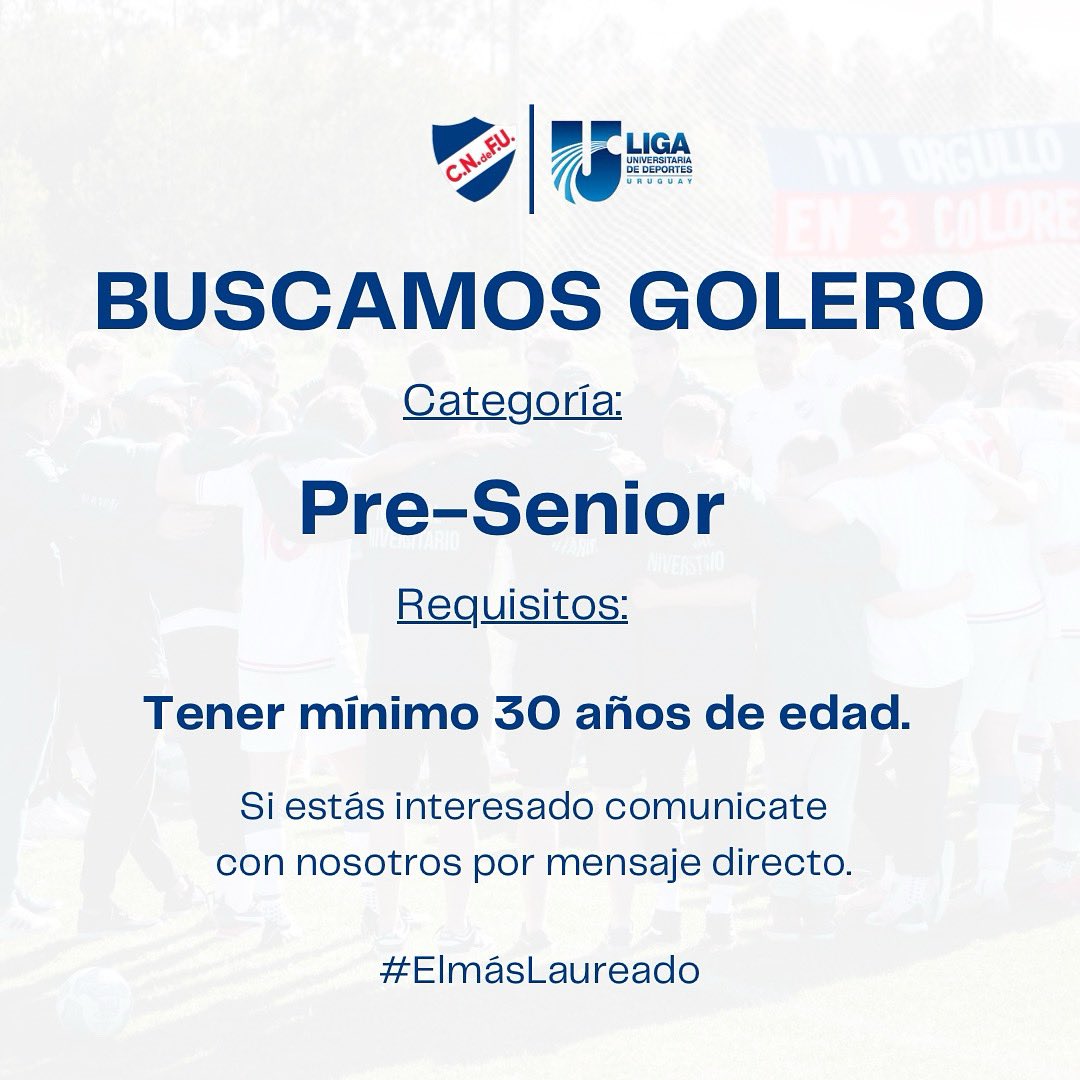 Nacional Universitario (@nacionaluniver) on Twitter photo 