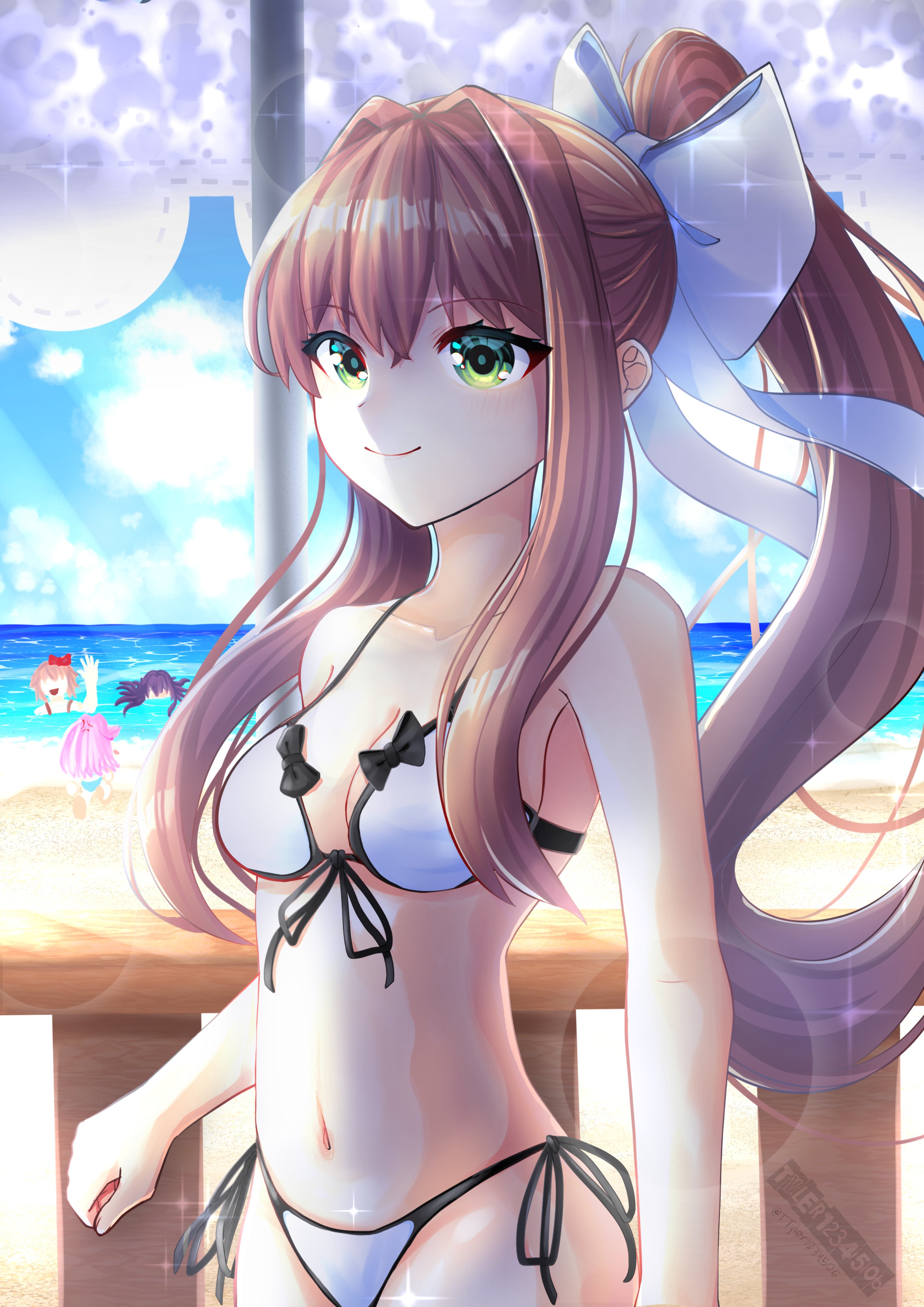 Lauras swim wear Monika ビキニ上下 Amazon.com: B Swim Monika Women's Swimsuit Bikini Top