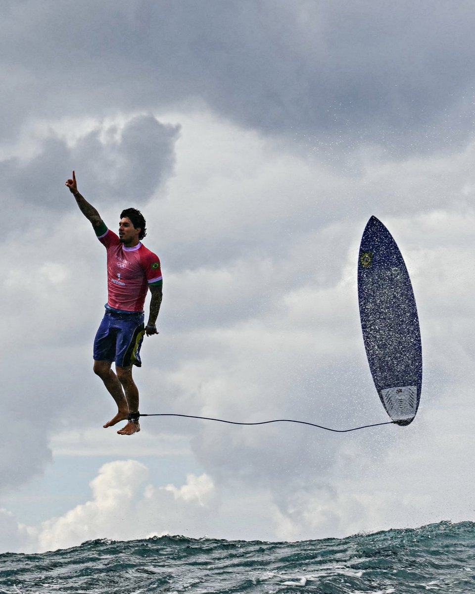 Seguramente uma das fotos mais icónicas destes Jogos Olímpicos.

📸: <a href="/BrouilletJerome/">Jerome Brouillet Photography</a>