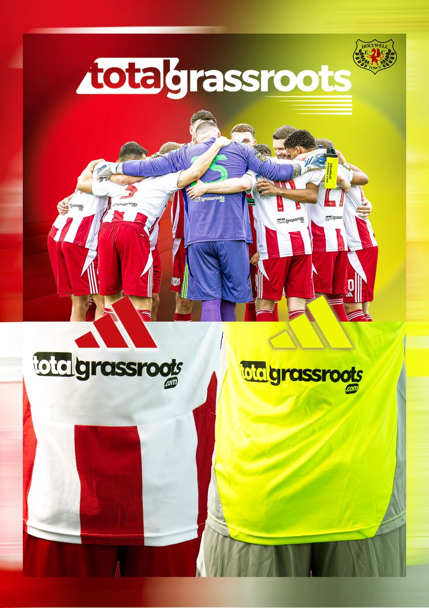 HolywellTownFC's tweet photo. Another part of this seasons kit sponsorship is
@totalgrassroots 👏👏
#Topkit
#localsupport
#sponsorship
#football
#Sustainability https://t.co/cOK2jZCjMO