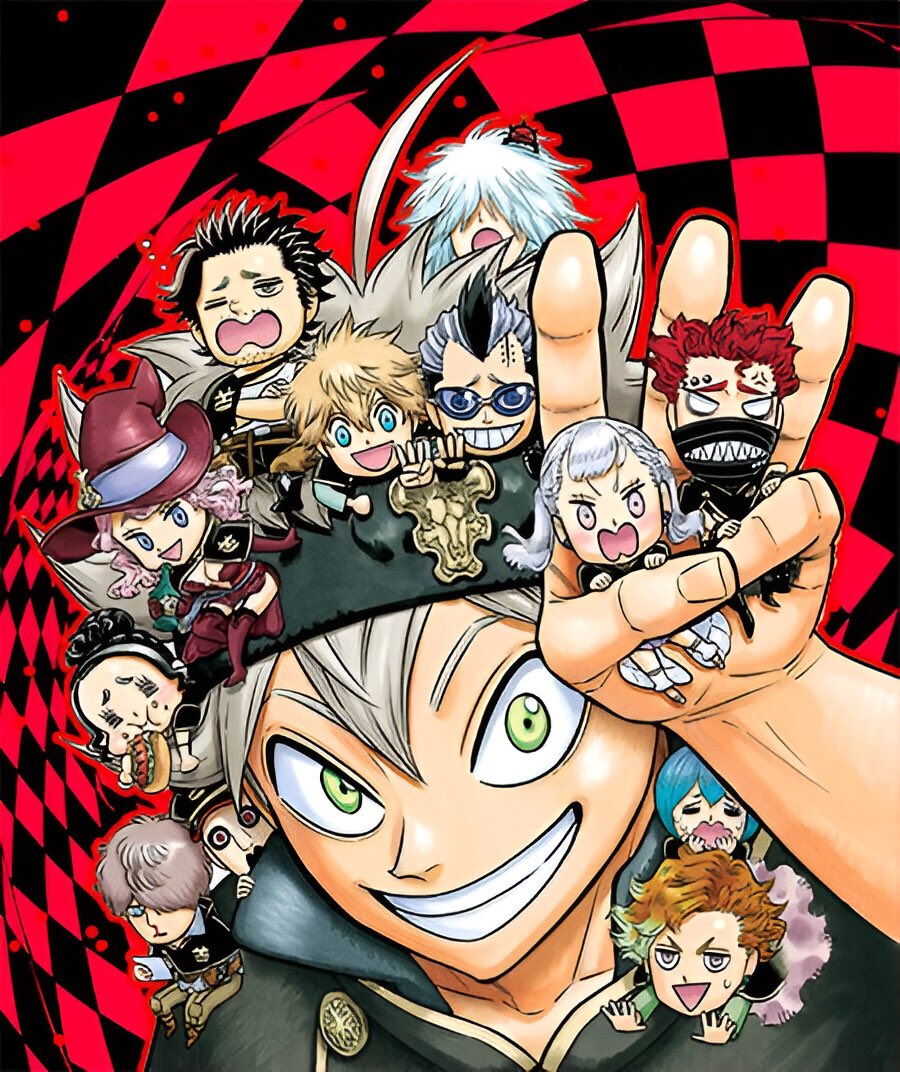 Promithean11's tweet photo. Happy Birthday to the author of Black Clover Yuki Tabata. Thank you for making one of my favorite series ever https://t.co/1NwX2V7UwK