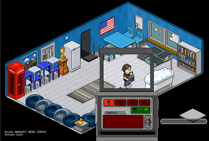 OriginValues's tweet photo. @HabboOrigins Thank you so much for bringing back a game that has lived rent free in our childhood memories for years. Can't wait to see a typewriter in my room :)

@SulakeDominic #Habbo #HabboOrigins https://t.co/mzxwAVEniF
