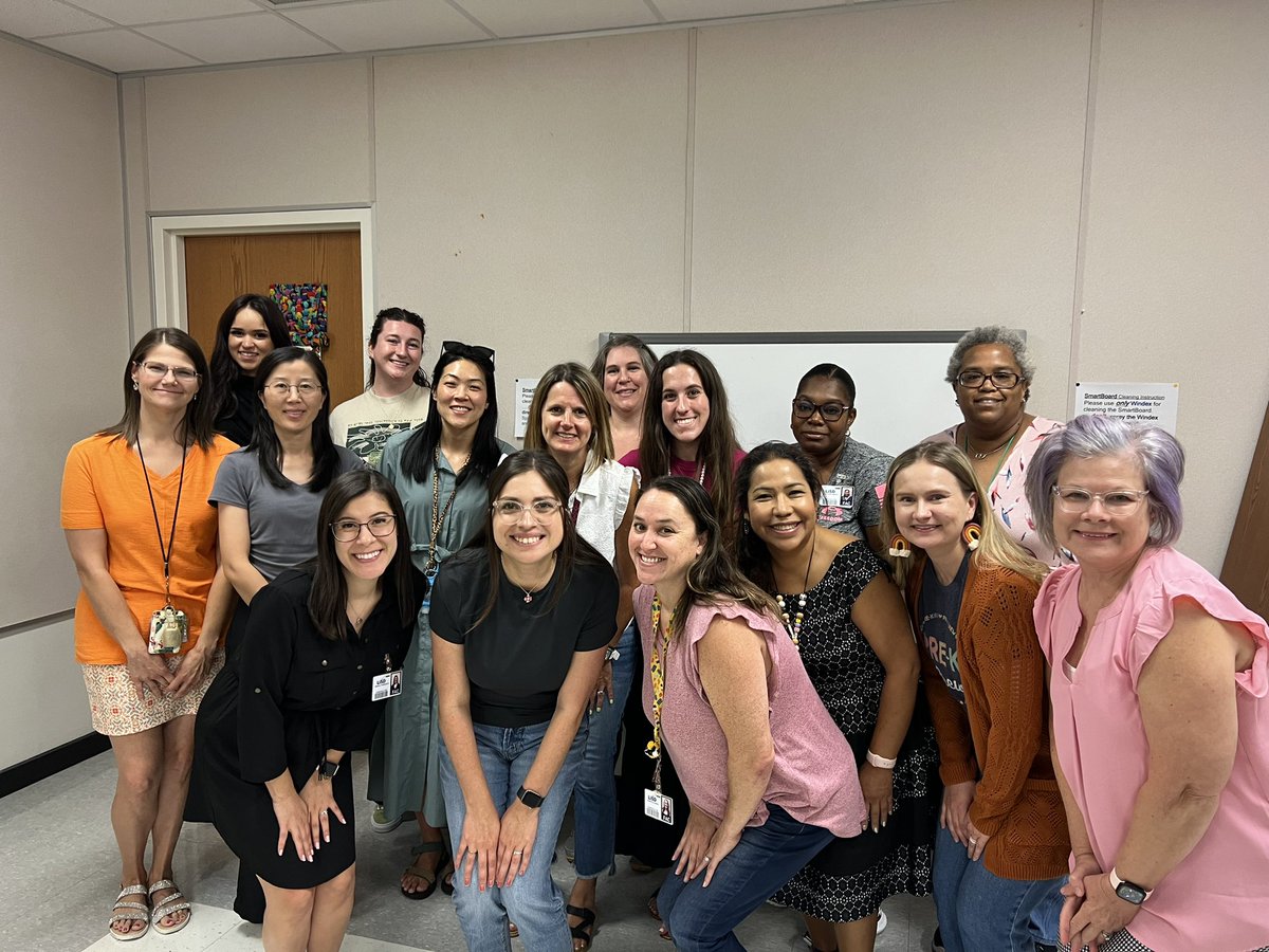 It was amazing learning alongside our new staff members at Lillie! Welcome to the family ladies!! #oneLISD #LISDnewteacher