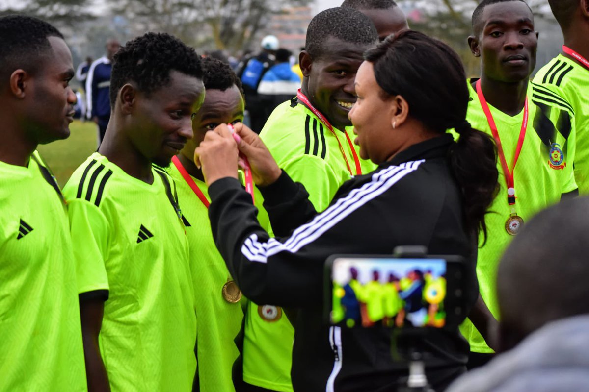 NairobiCFA's tweet photo. CONGRATULATIONS GSU UNITED LEAGUE CHAMPIONS SEASON 2023-2024 https://t.co/knyWt5dPZy