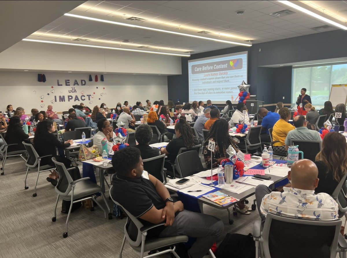 Duncanville ISD Dept. of Professional Development tweet media