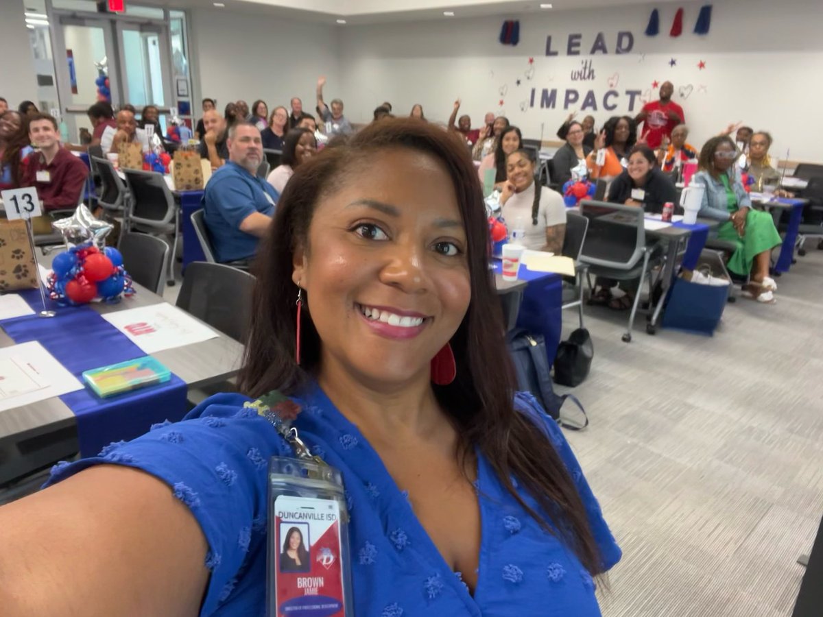 Duncanville ISD Dept. of Professional Development tweet media