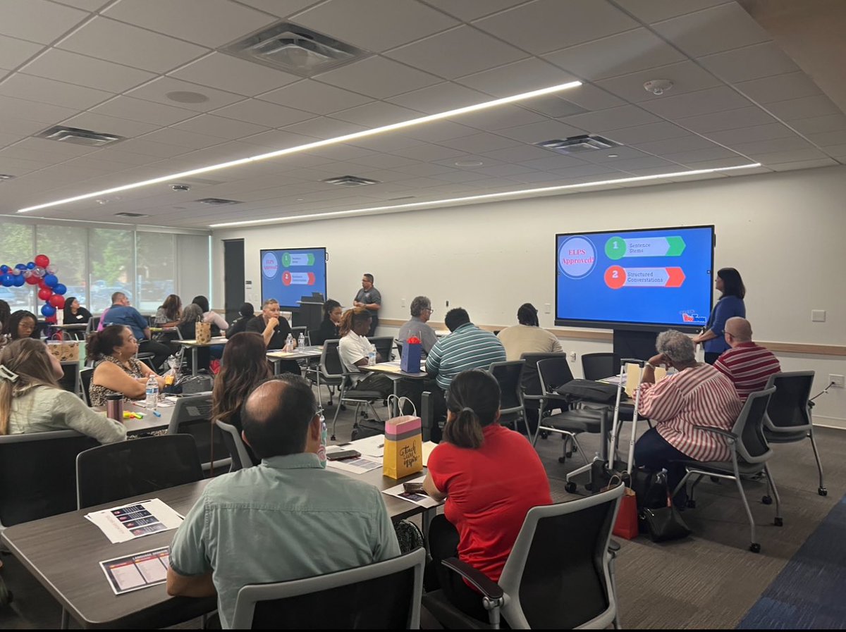 Duncanville ISD Dept. of Professional Development tweet media