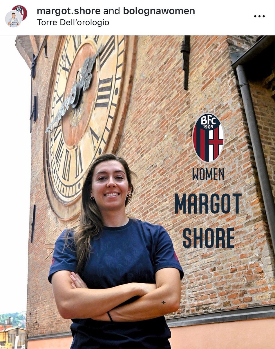 WsoccerCa's tweet photo. Back to regularly scheduled programming. 

🍁 Transfer News over the last few days:

🇮🇹 Margot Shore make a lateral move from Verona to Bologna in Serie B
🇩🇰➡️🇹🇷 Kathryn Harvey leaves Aalborg after 2 years transferring to Fatih Vatan
🇫🇷 Jasmine Vilgrain departs Lyon 2, moving to @SecondeLigue club Rodez
🇫🇷 Reigning GKOTY Emily Burns renewed her contract with Nantes