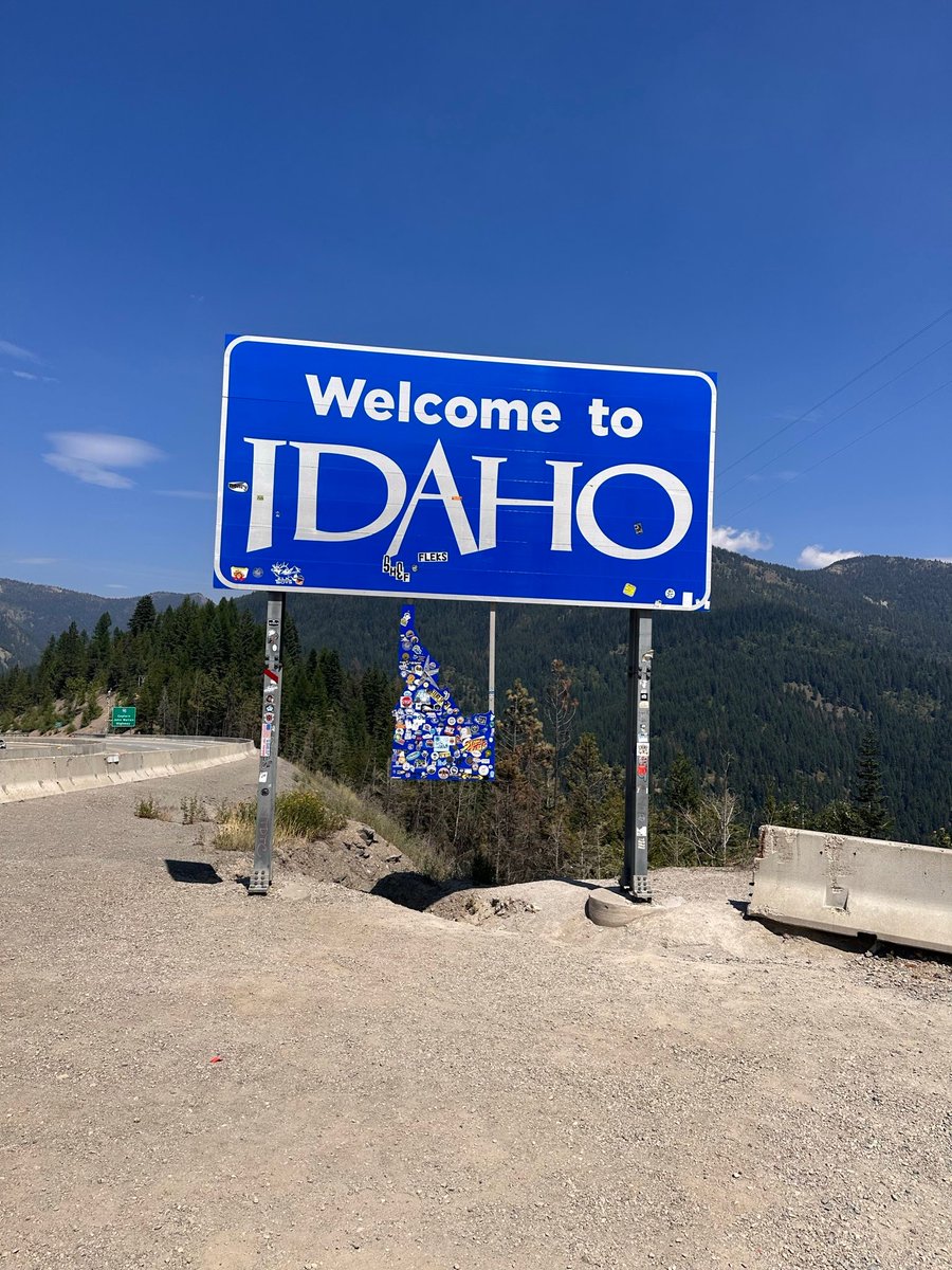 PeteCatMN's tweet image. Now I’m officially #Idahome