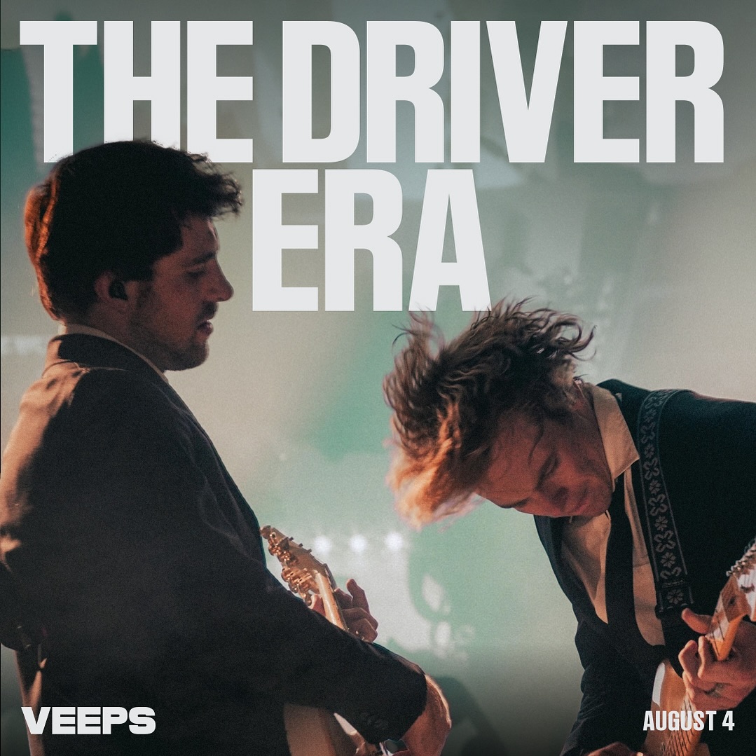 thedriverera's tweet photo. Live At The Greek streaming event premiering Aug 4th on @Veeps! Get your tickets here: https://t.co/rPl03E6rot 

We’ll also be doing a live Q&amp;A after the stream. See you there! https://t.co/ni2EjkO06U