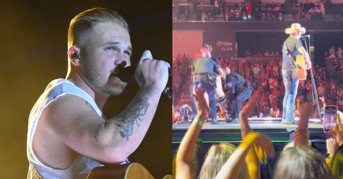 DavidChapaMusic's tweet photo. Stage Crashers at Zach Bryan &amp; Jason Aldean Shows Stir Concern https://t.co/Nr4DiaqYu8 https://t.co/1L8GIlK5mb