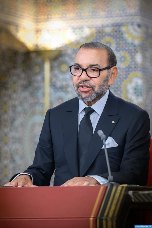 وجه صاحب الجلالة الملك محمد السادس، نصره الله، اليوم، خطابا ساميا إلى الأمة بمناسبة الذكرى الـ25 لعيد العرش المجيد.
#عيد_العرش_المجيد
 في ما يلي النص الكامل للخطاب الملكي السامي⬇️
🔗tinyurl.com/33ms6fzp