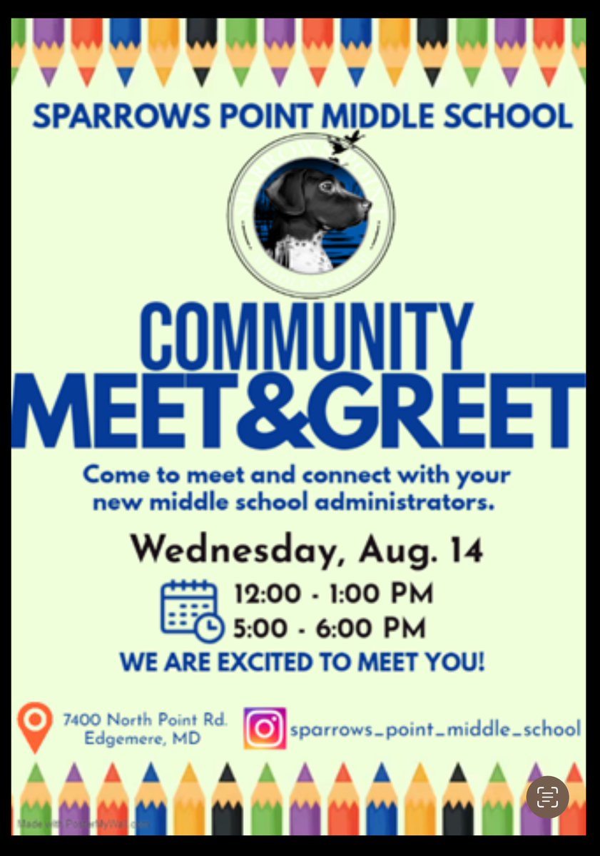 Sparrows Point MS (@sparrowspointms) on Twitter photo 