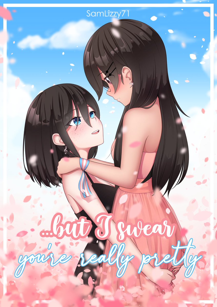 SamLizzy71's tweet image. Last year I started drawing a comic for this story, but I realized there were many things I had to fix or change, so I rewrote the first chapters before continuing with the illustrations. You can find the first 3 chapters in AO3 now! I'll post text there while I continue drawing.