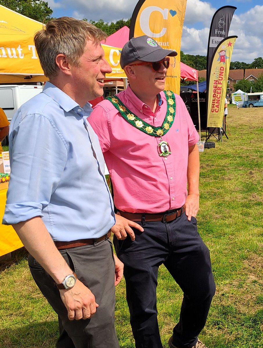 Cllr Dan Dunbar (Mayor of Polegate) tweet media