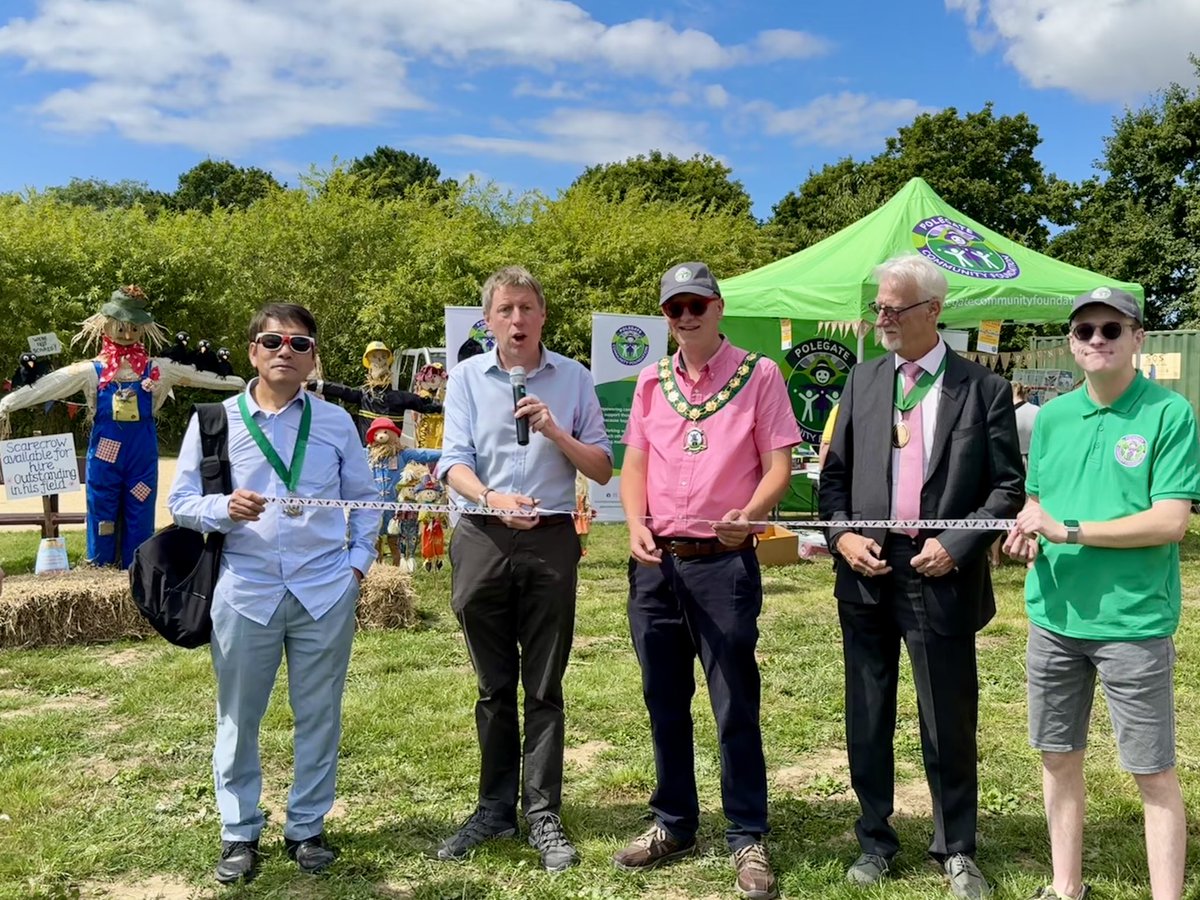 Cllr Dan Dunbar (Mayor of Polegate) tweet media