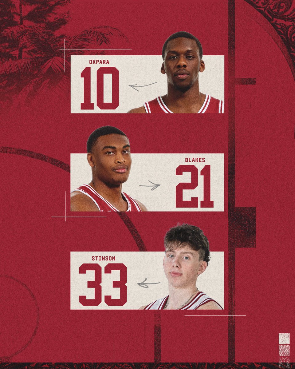 New players, new numbers!

#GoStanford