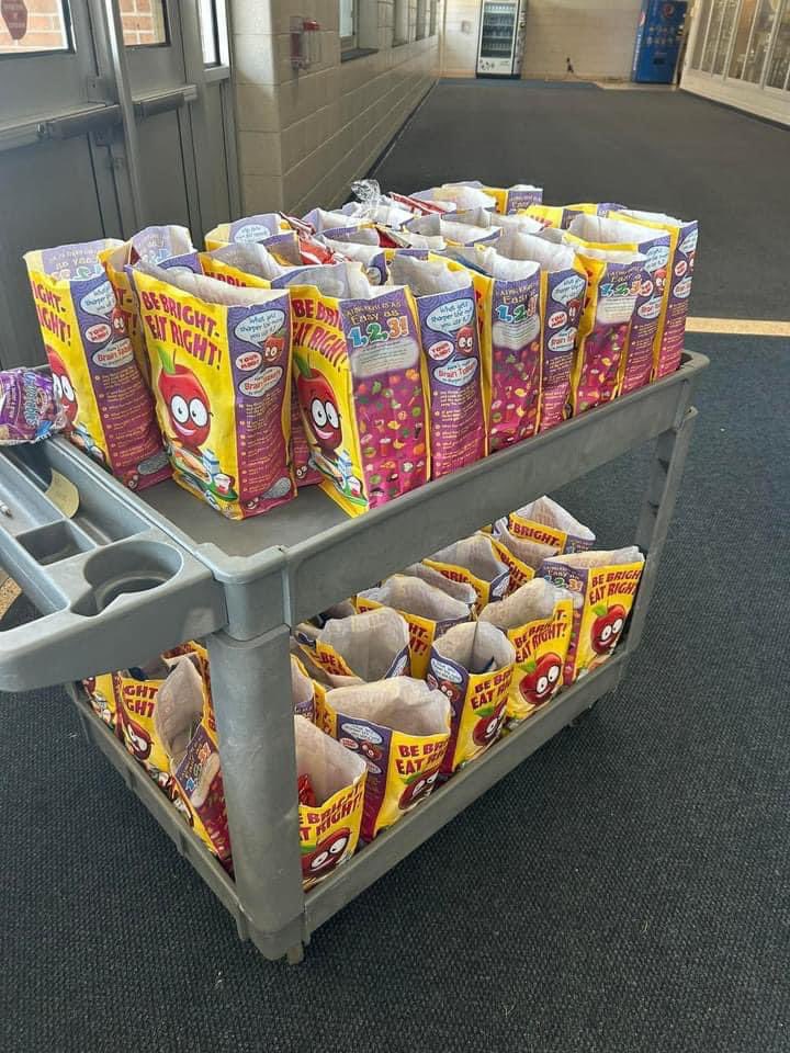 REMINDER: Whitmer distributes lunch Monday-Thursday from 10:30am-12pm in the field house lobby!