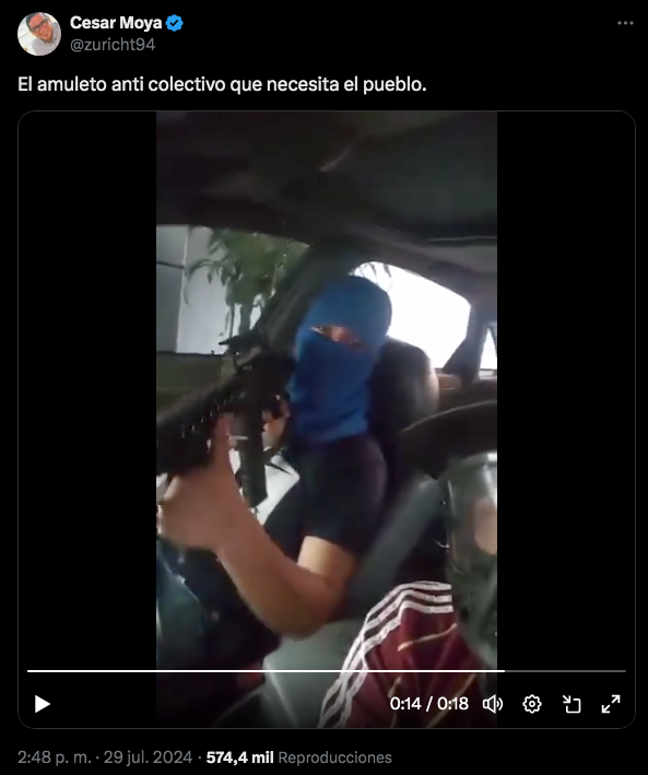 angelwmunoz's tweet photo. 🇻🇪 No son intentos de protestas espontáneas lo que tratan de viralizar a través de las redes sociales

Hay muestras de la utilización de organizaciones criminales como parte de los intentos para generar violencia, tras desconocer los resultados de las elecciones de este domingo https://t.co/jrpwe4faZy